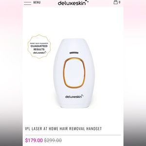 At home hair removal